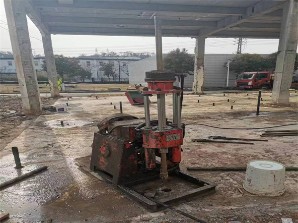 东乡袖阀管小导管注浆加固施工工艺